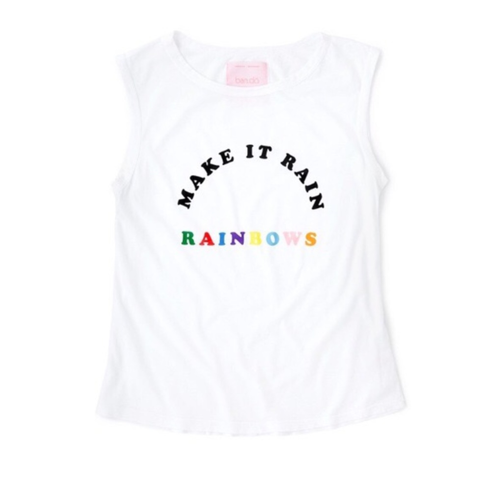 Bando Make It Rain Rainbows Tank